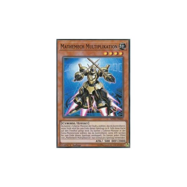 Mathemech Multiplikation MYFI-DE005