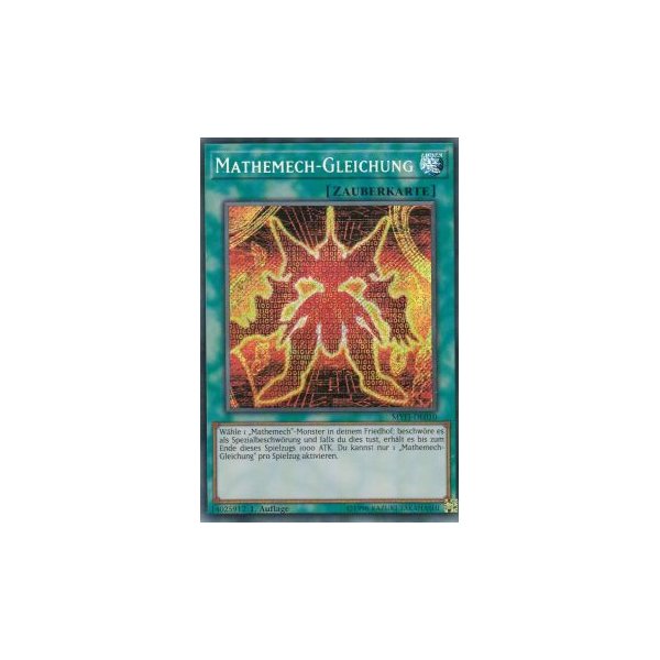 Mathemech-Gleichung MYFI-DE010