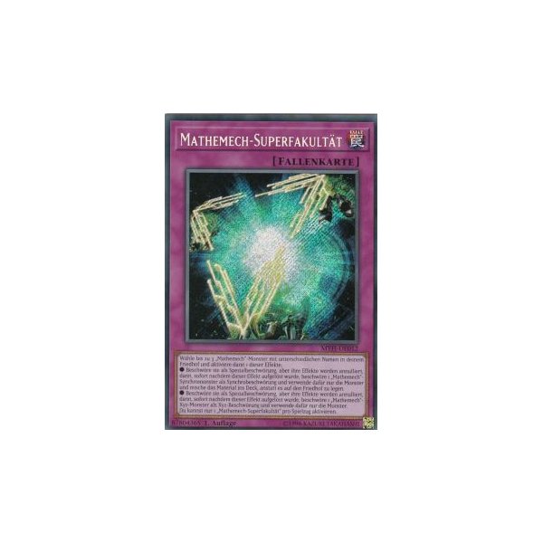 Mathemech-Superfakult&auml;t MYFI-DE012