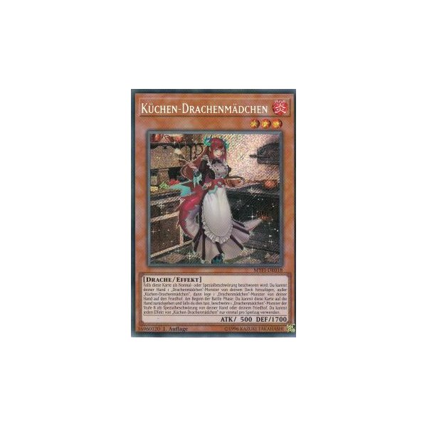 K&uuml;chen-Drachenm&auml;dchen MYFI-DE018