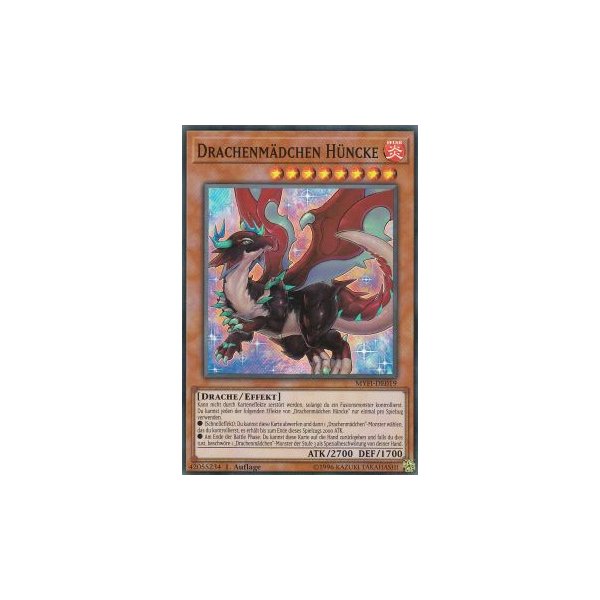 Drachenm&auml;dchen H&uuml;ncke MYFI-DE019