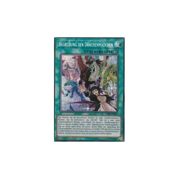 Begr&uuml;&szlig;ung der Drachenm&auml;dchen MYFI-DE024