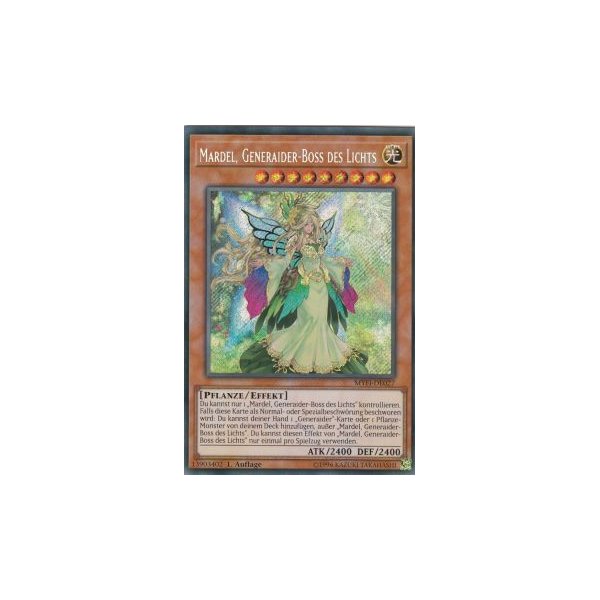 Mardel, Generaider-Boss des Lichts MYFI-DE027