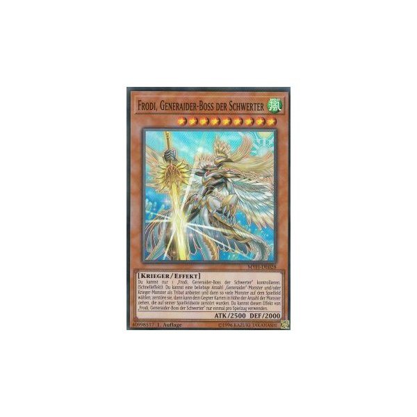 Frodi, Generaider-Boss der Schwerter MYFI-DE028
