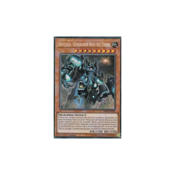 Dovelgus, Generaider-Boss des Eisens MYFI-DE029