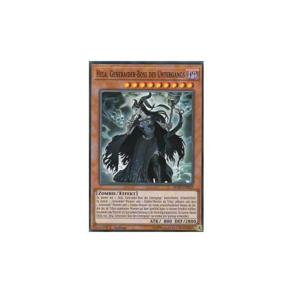 Hela, Generaider-Boss des Untergangs MYFI-DE032