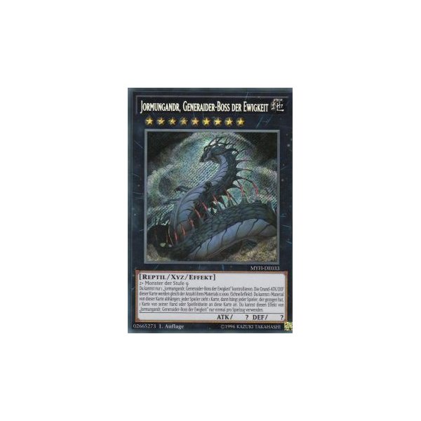 Jormungandr, Generaider-Boss der Ewigkeit MYFI-DE033