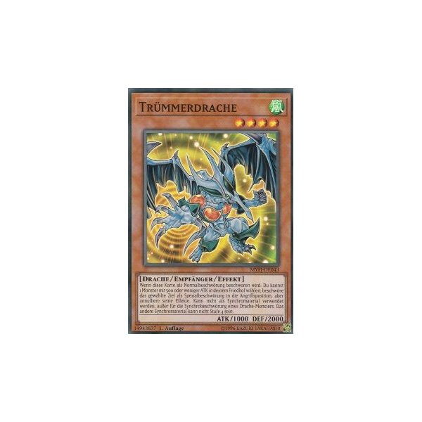 Tr&uuml;mmerdrache MYFI-DE043