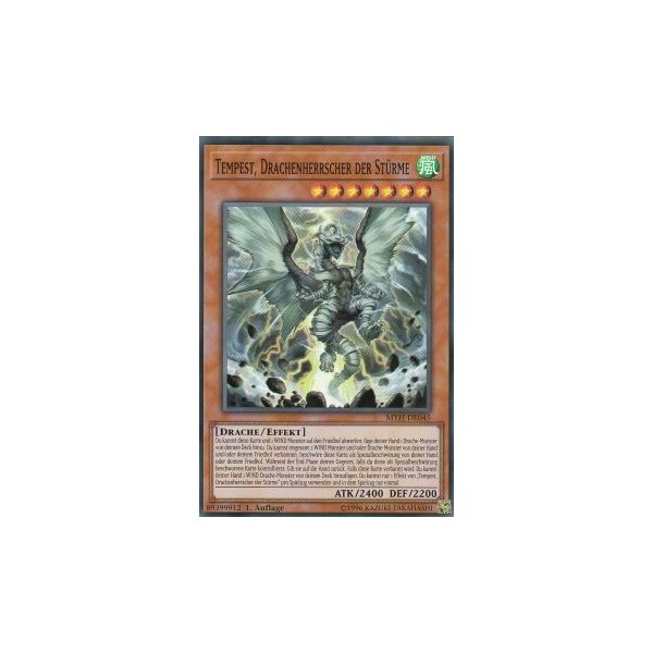 Tempest, Drachenherrscher der St&uuml;rme MYFI-DE045