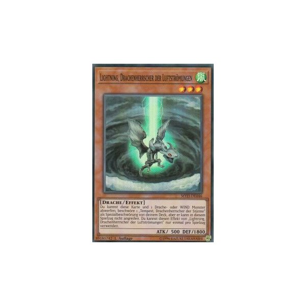 Lightning, Drachenherrscher der Luftstr&ouml;mungen MYFI-DE046