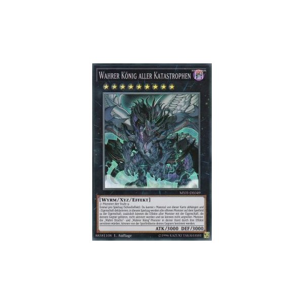 Wahrer K&ouml;nig aller Katastrophe MYFI-DE049