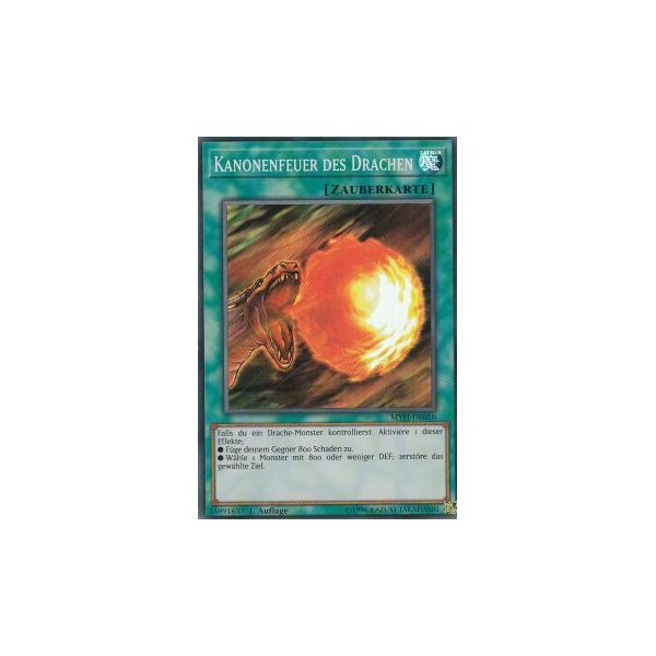 Kanonenfeuer des Drachen MYFI-DE050