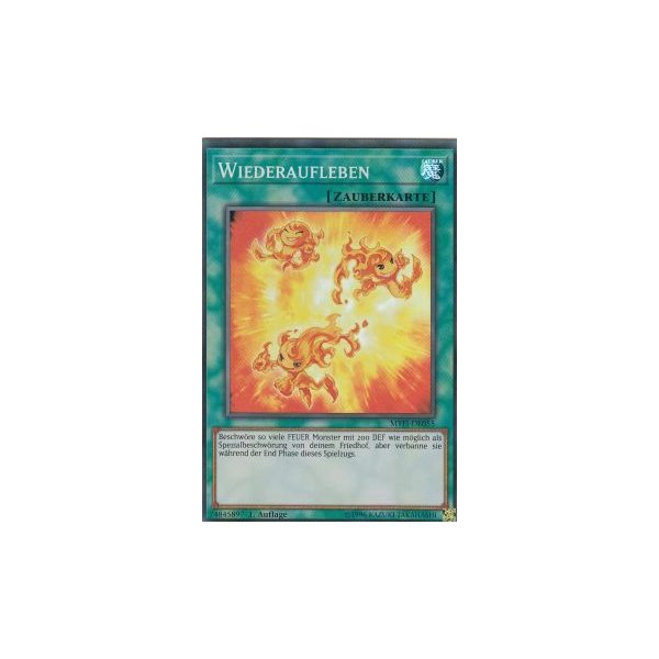 Wiederaufleben MYFI-DE055