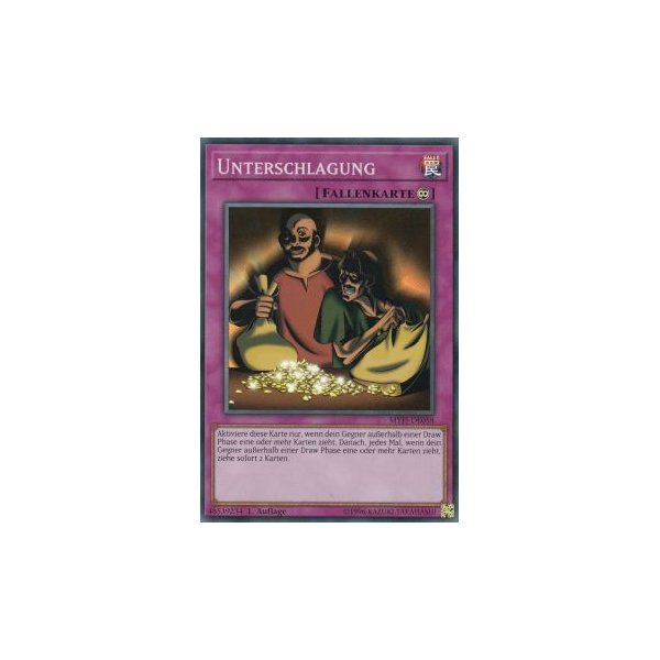 Unterschlagung MYFI-DE058