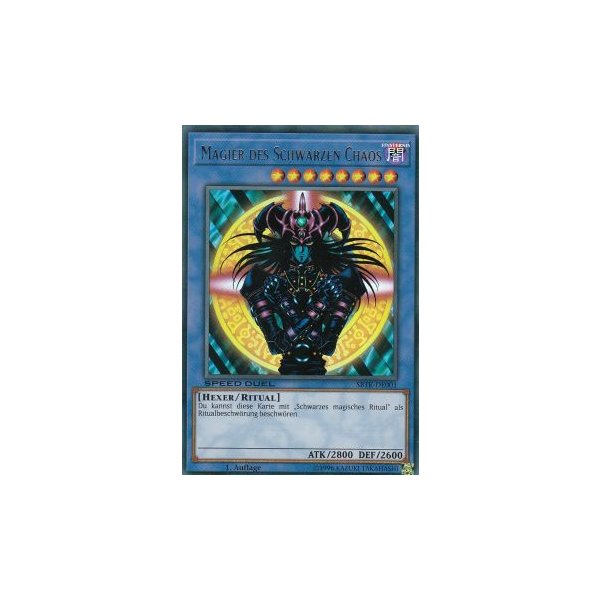 Magier des Schwarzen Chaos SBTK-DE001