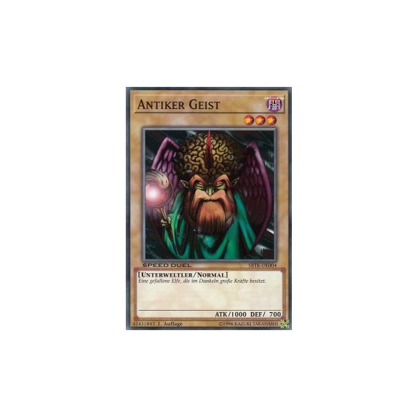 Antiker Geist SBTK-DE004