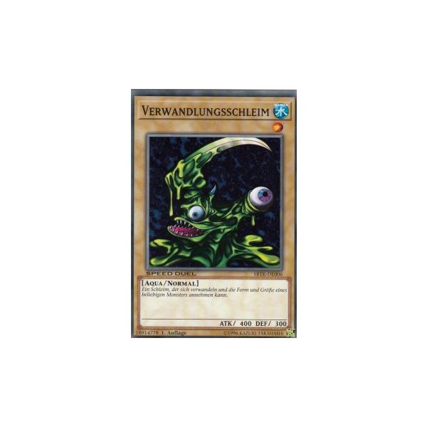 Verwandlungsschleim SBTK-DE006