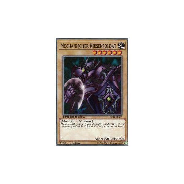Mechanischer Riesensoldat SBTK-DE007