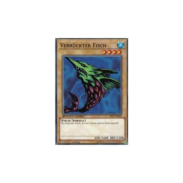 Verr&uuml;ckter Fisch SBTK-DE008