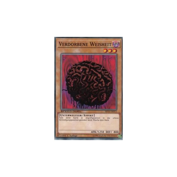 Verdorbene Weisheit SBTK-DE011
