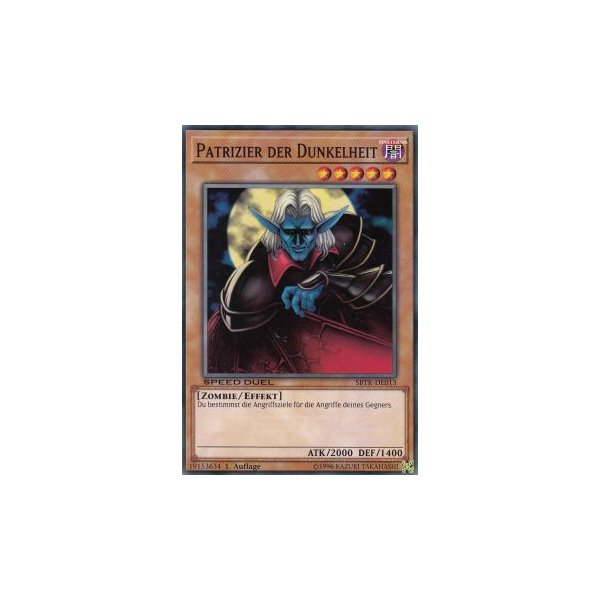 Patrizier der Dunkelheit SBTK-DE013
