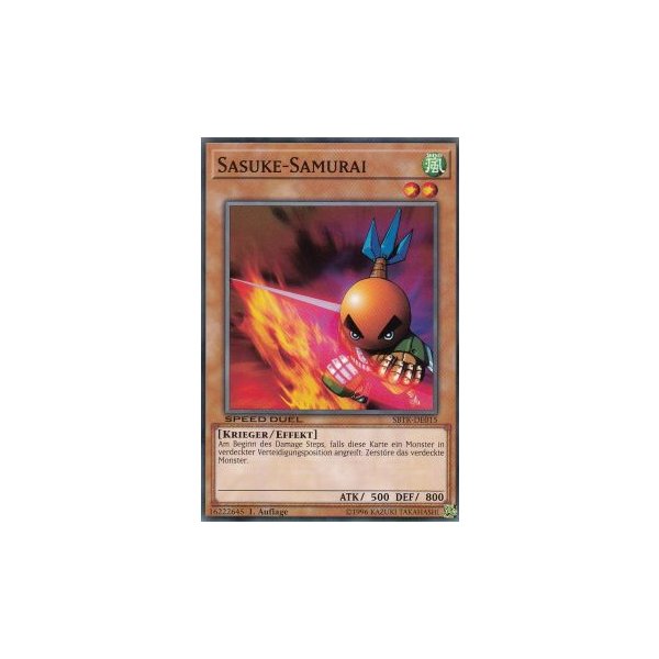 Sasuke Samurai SBTK-DE015