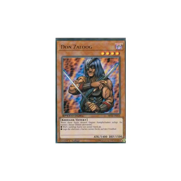Don Zaloog SBTK-DE016