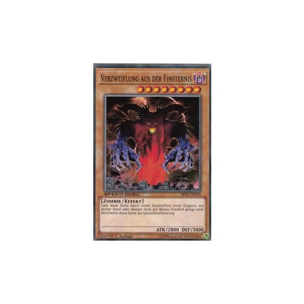 Verzweiflung aus der Finsternis SBTK-DE018