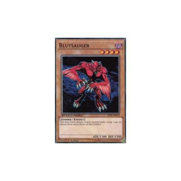 Blutsauger SBTK-DE019