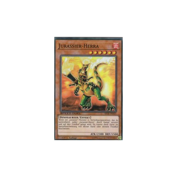 Jurassier-Herra SBTK-DE025