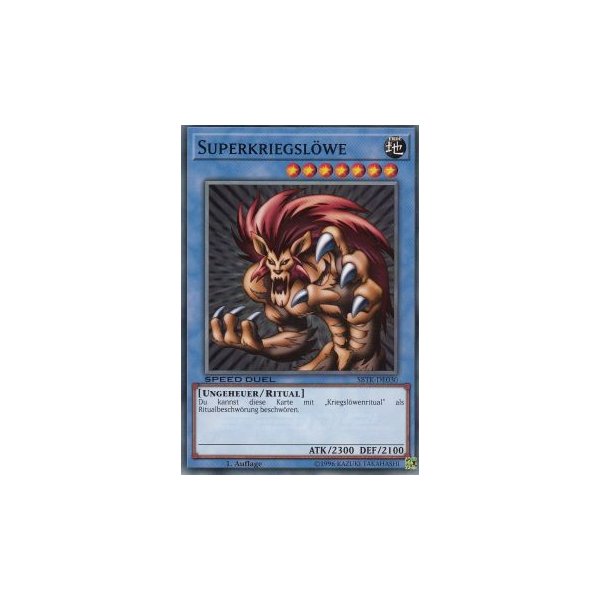 Superkriegsl&ouml;we SBTK-DE030