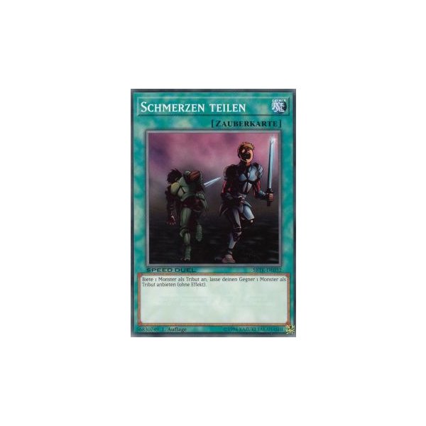 Schmerzen Teilen SBTK-DE032