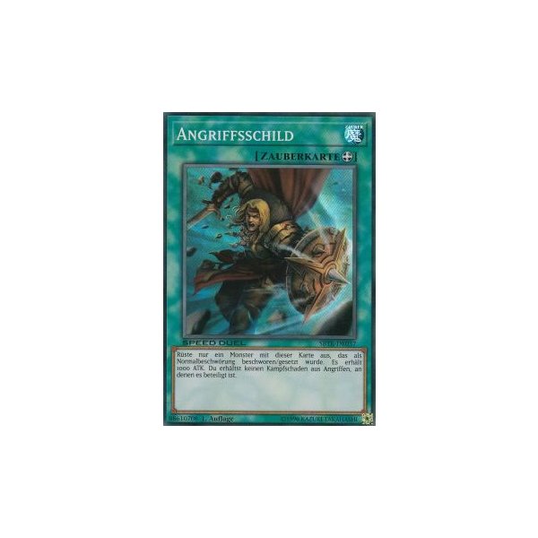 Angriffsschild SBTK-DE037