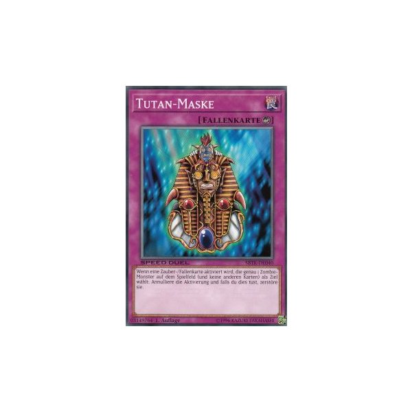 Tutan-Maske SBTK-DE040