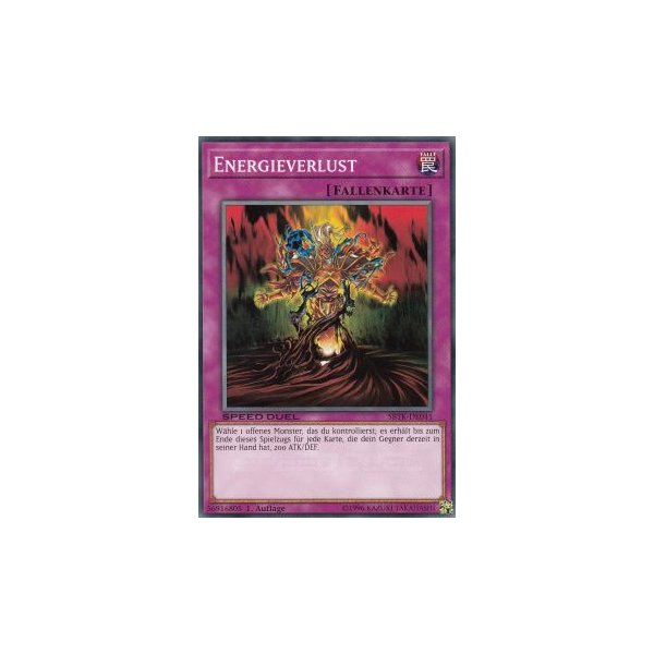 Energieverlust SBTK-DE041