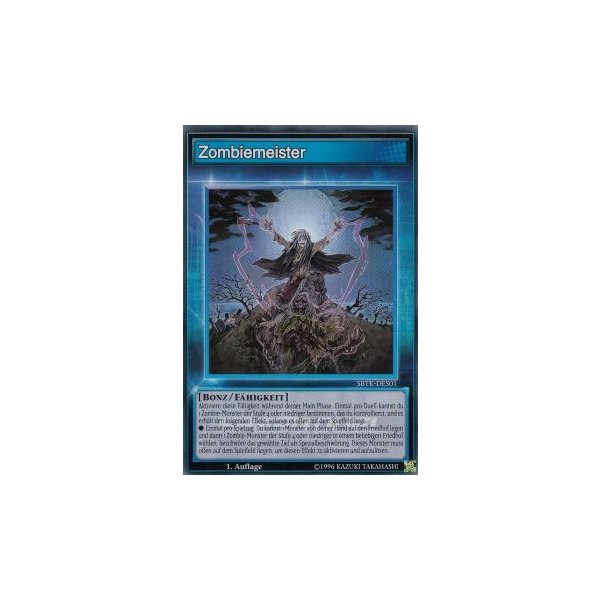 Zombiemeister SBTK-DES01
