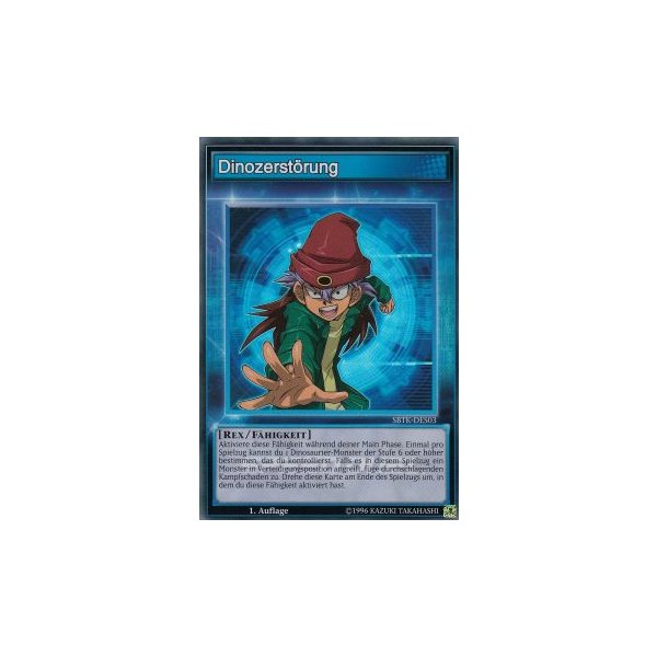 Dinozerst&ouml;rung SBTK-DES03