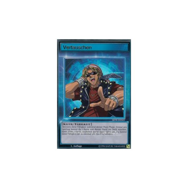 Vertauschen SBTK-DES05