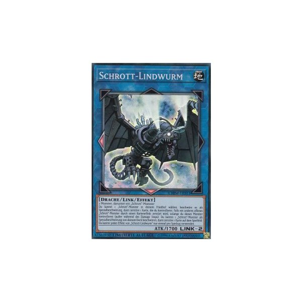 Schrott-Lindwurm CHIM-DESE1