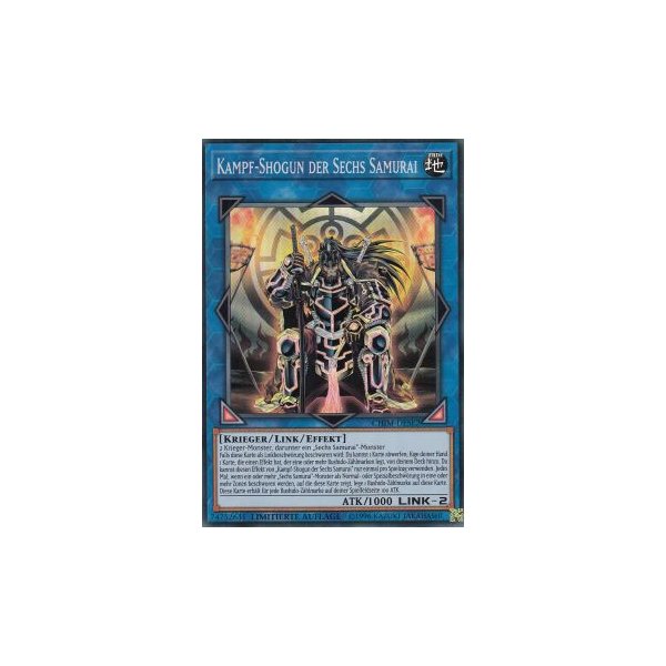 Kampf-Shogun der Sechs Samurai CHIM-DESE2