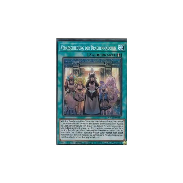 Verabschiedung der Drachenm&auml;dchen CHIM-DESE3