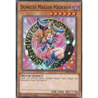 Dunkles Magier-Mädchen