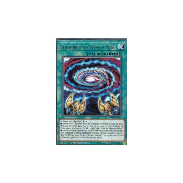 Geheimnisse der Dunklen Magie LED6-DE004