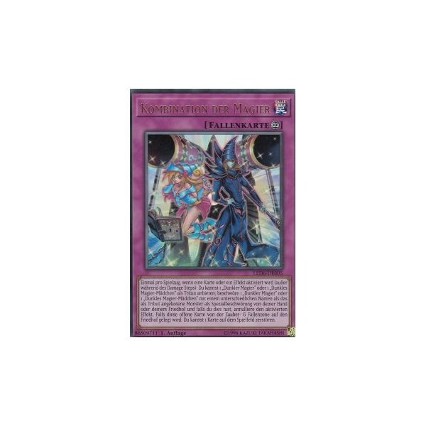 Kombination der Magier LED6-DE005