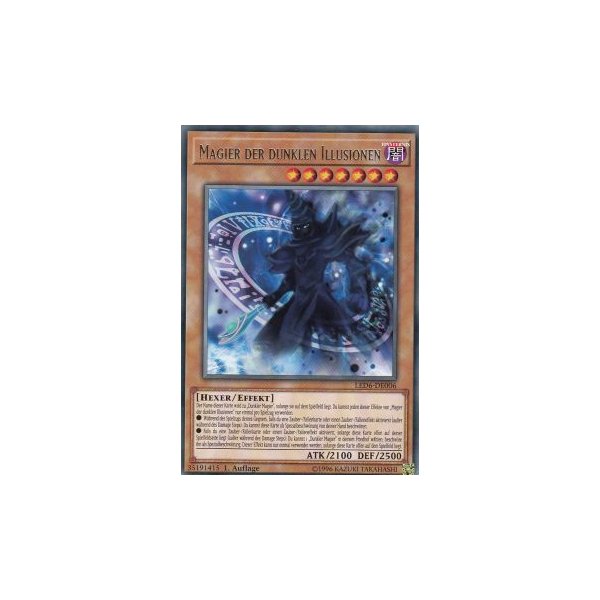 Magier der dunklen Illusionen LED6-DE006