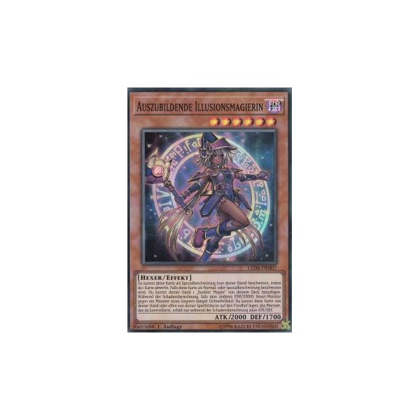 Auszubildende Illusionsmagierin LED6-DE007