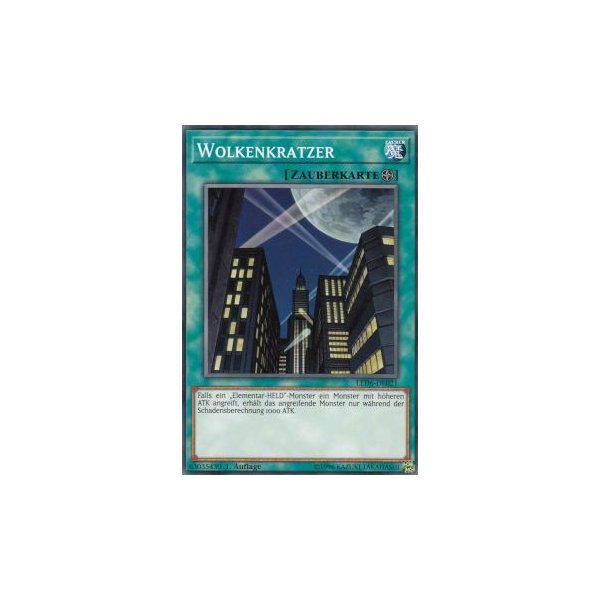 Wolkenkratzer LED6-DE021