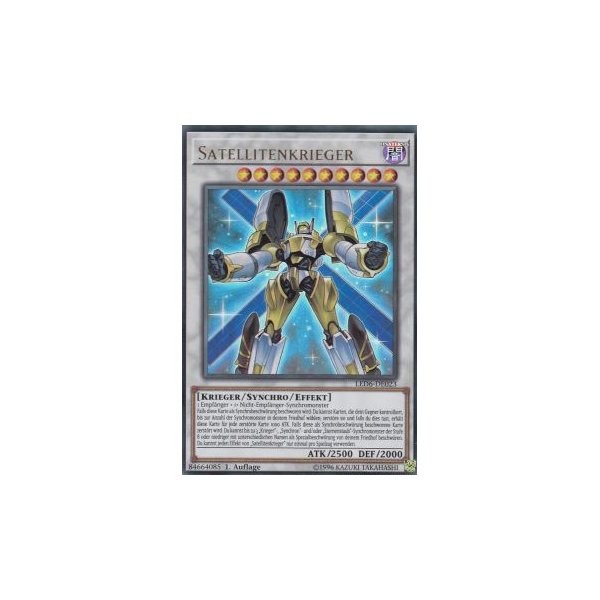 Satellitenkrieger LED6-DE023