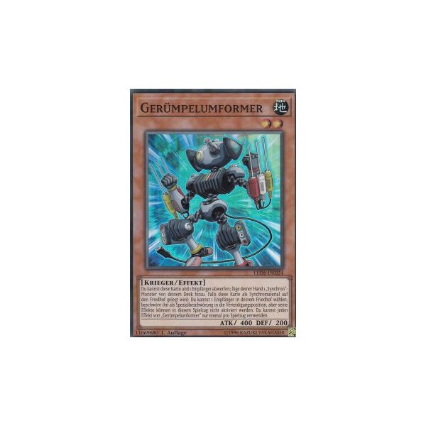 Ger&uuml;mpelumformer LED6-DE024