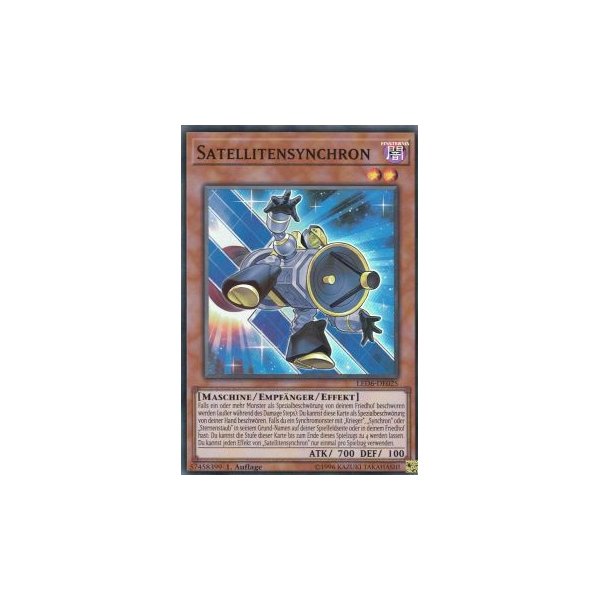 Satellitensynchron LED6-DE025